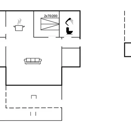 בית נופש Brunon - 1-5km From The Sea By Interhome